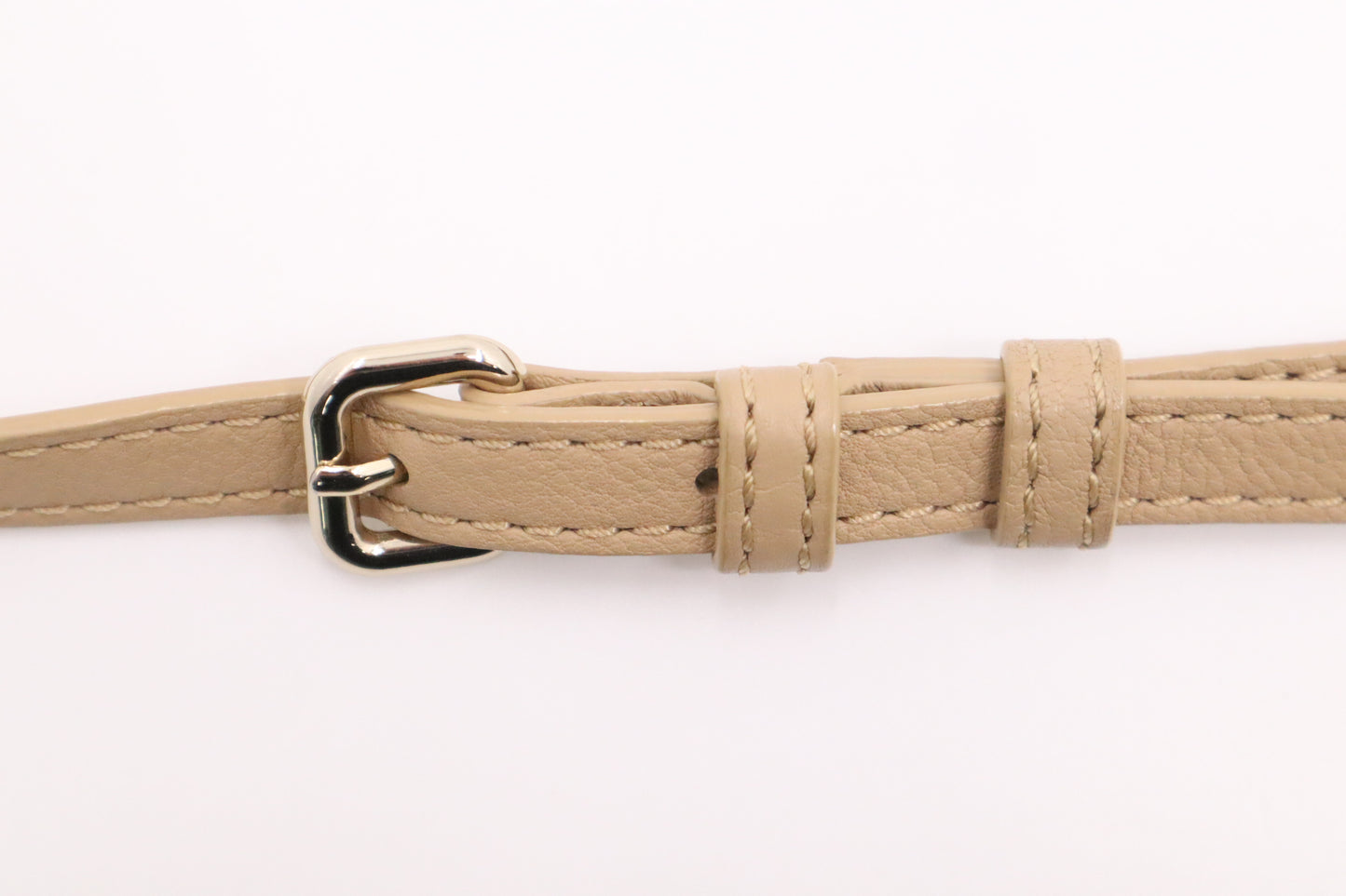 Kate Spade Cobble Hill Ellen Crossbody in Beige Leather