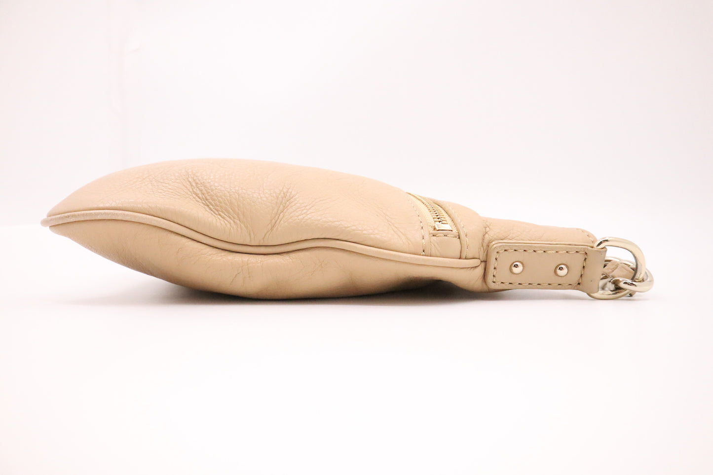 Kate Spade Cobble Hill Ellen Crossbody in Beige Leather