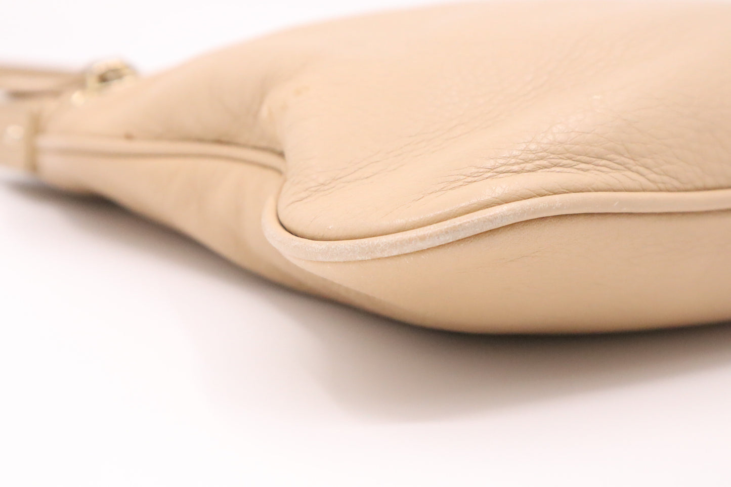 Kate Spade Cobble Hill Ellen Crossbody in Beige Leather