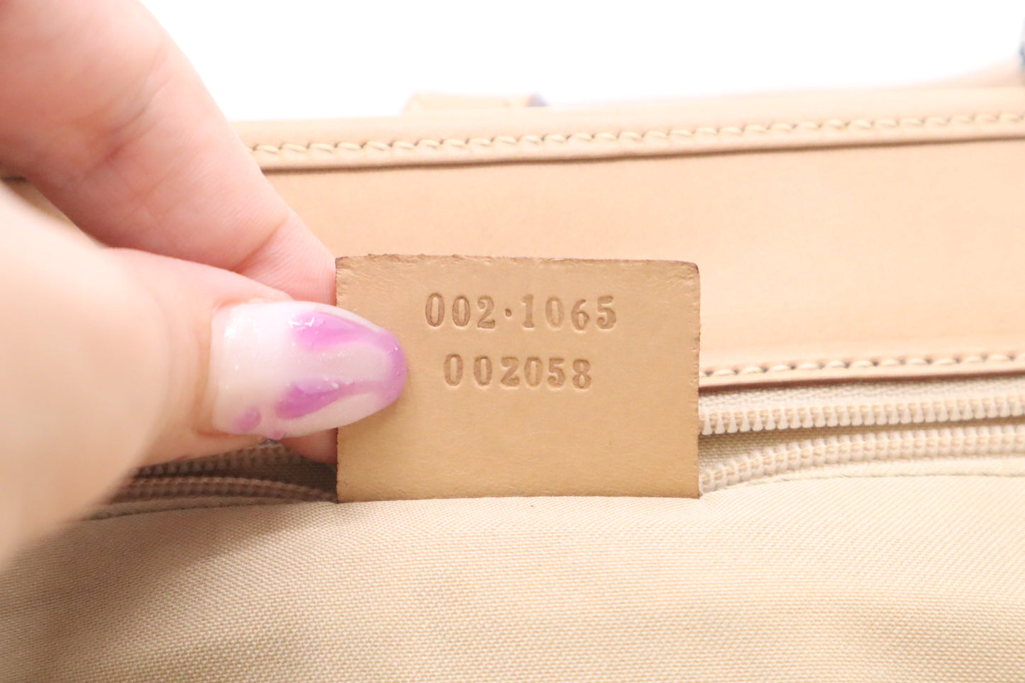 Gucci Handbag in Pink GG Canvas