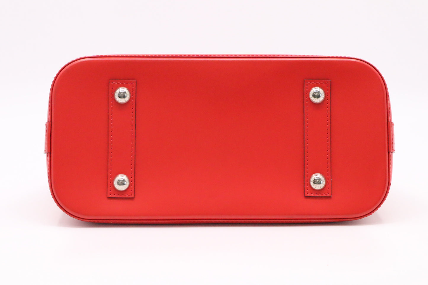 Louis Vuitton Alma PM in Piment Red Epi Leather