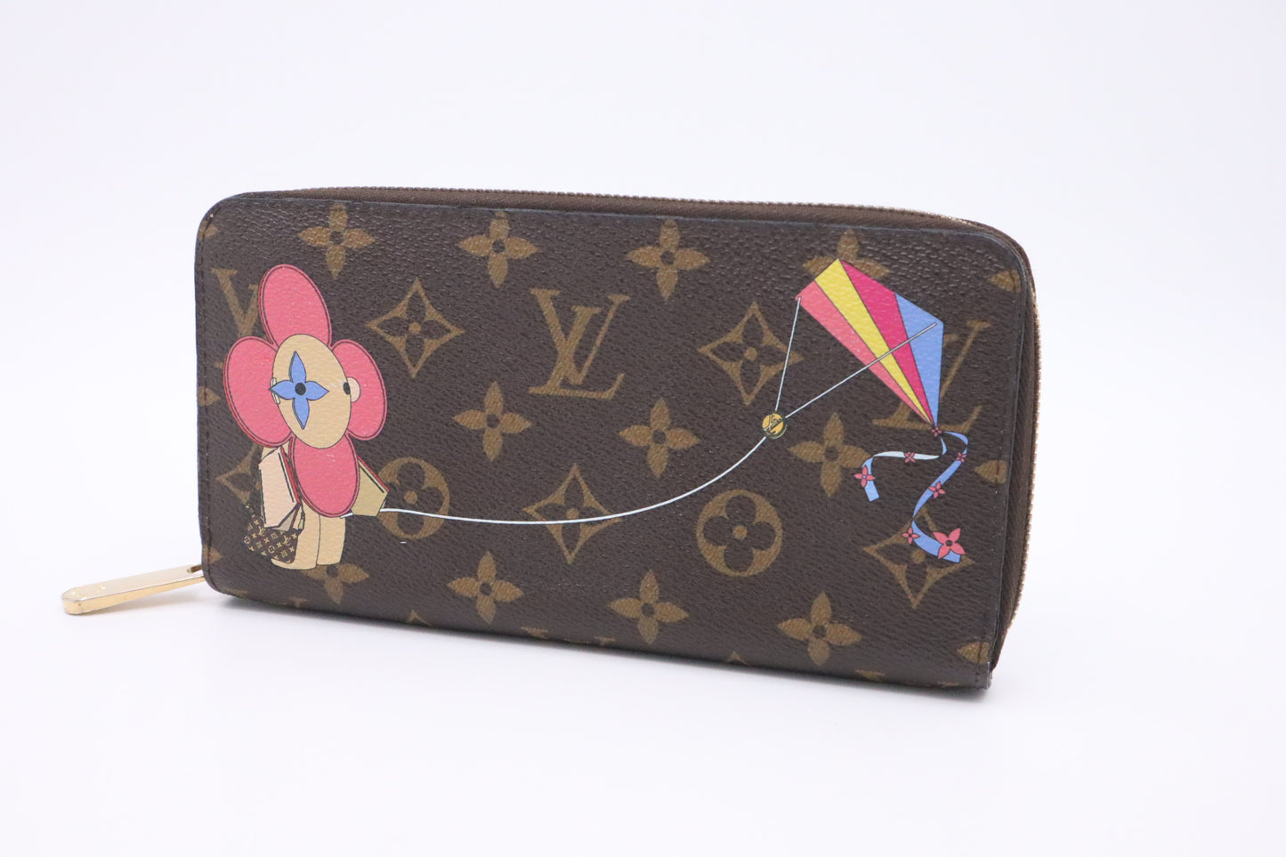 Louis Vuitton Long Zippy Wallet in Vivienne Monogram Canvas