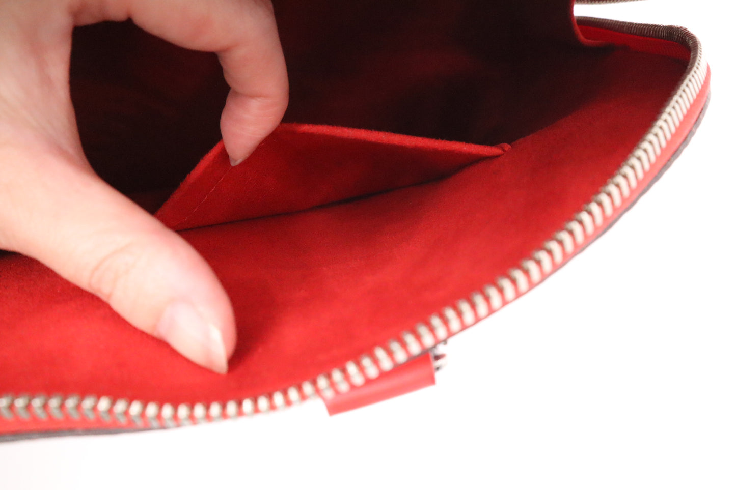 Louis Vuitton Alma PM in Piment Red Epi Leather