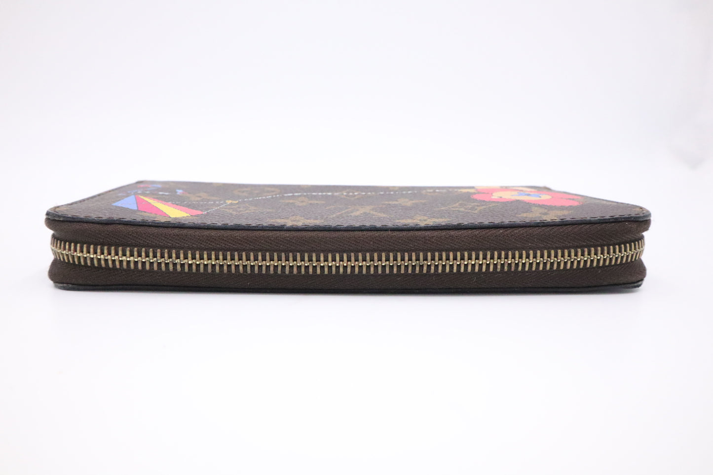 Louis Vuitton Long Zippy Wallet in Vivienne Monogram Canvas