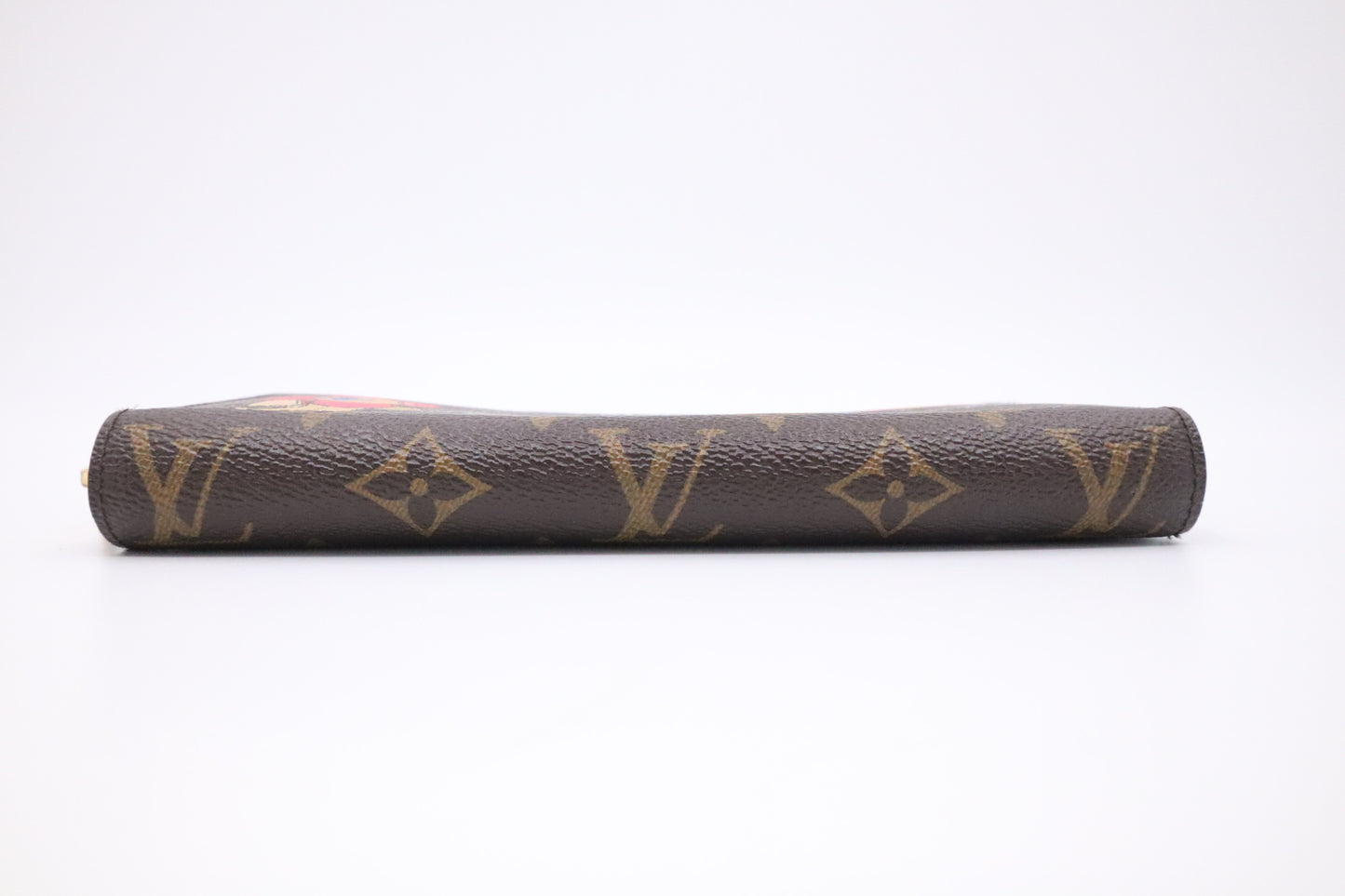 Louis Vuitton Long Zippy Wallet in Vivienne Monogram Canvas