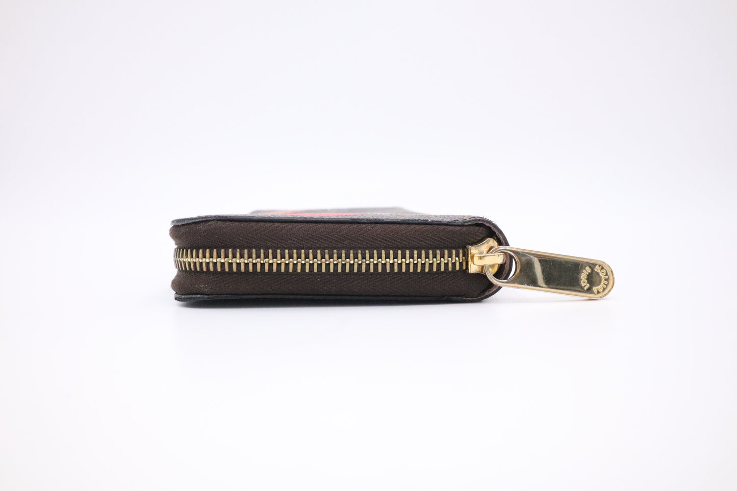 Louis Vuitton Long Zippy Wallet in Vivienne Monogram Canvas