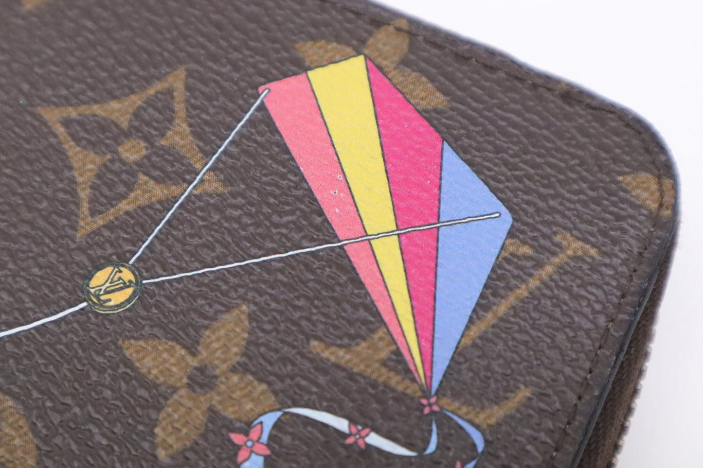 Louis Vuitton Long Zippy Wallet in Vivienne Monogram Canvas