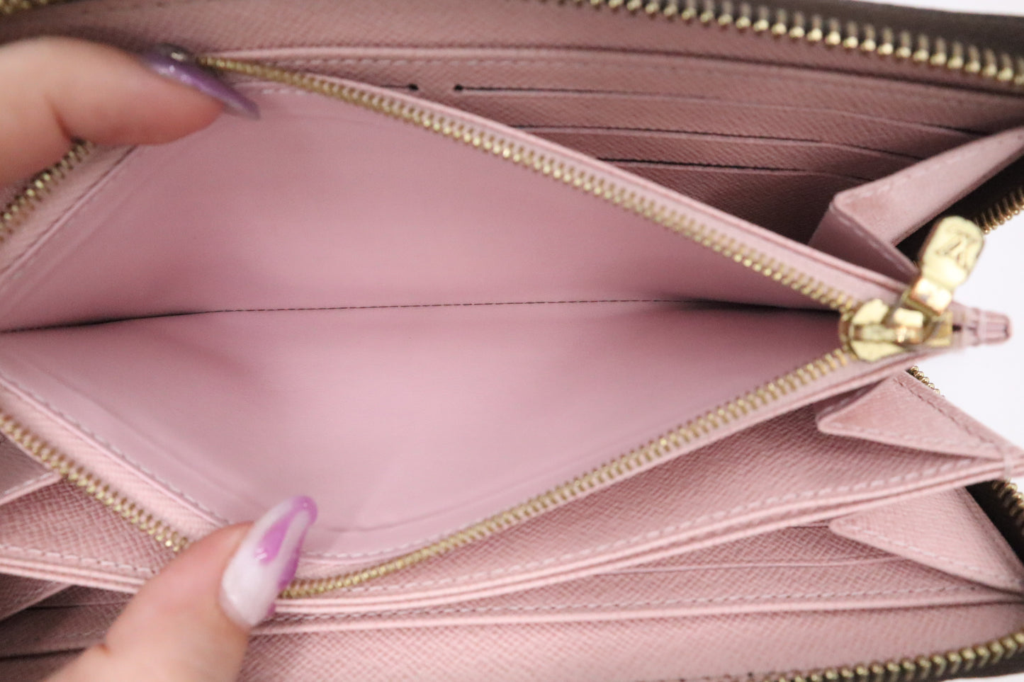 Louis Vuitton Long Zippy Wallet in Vivienne Monogram Canvas
