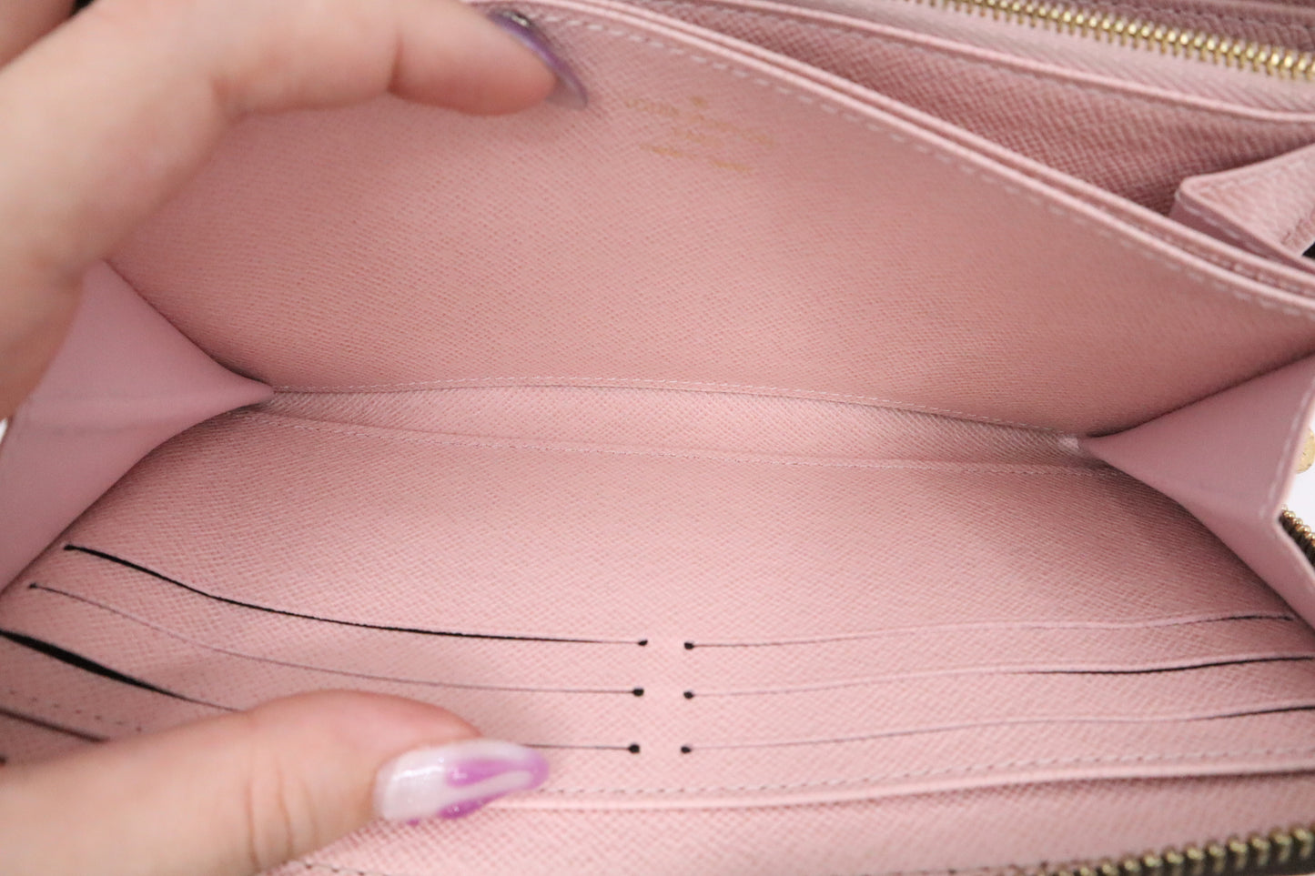 Louis Vuitton Long Zippy Wallet in Vivienne Monogram Canvas