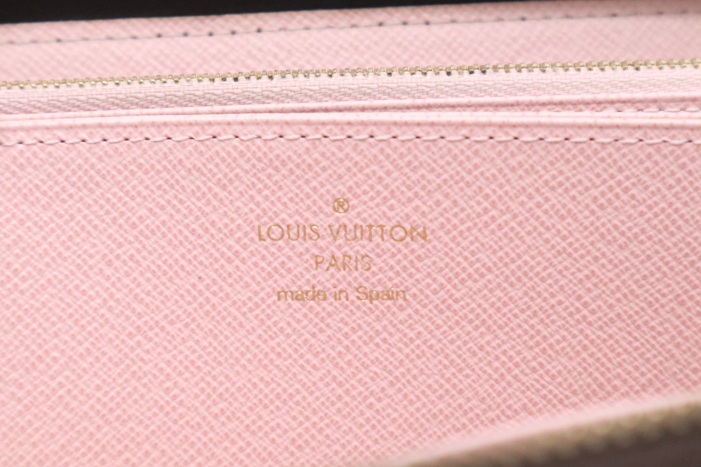 Louis Vuitton Long Zippy Wallet in Vivienne Monogram Canvas