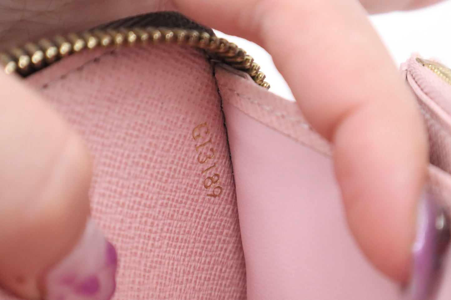 Louis Vuitton Long Zippy Wallet in Vivienne Monogram Canvas