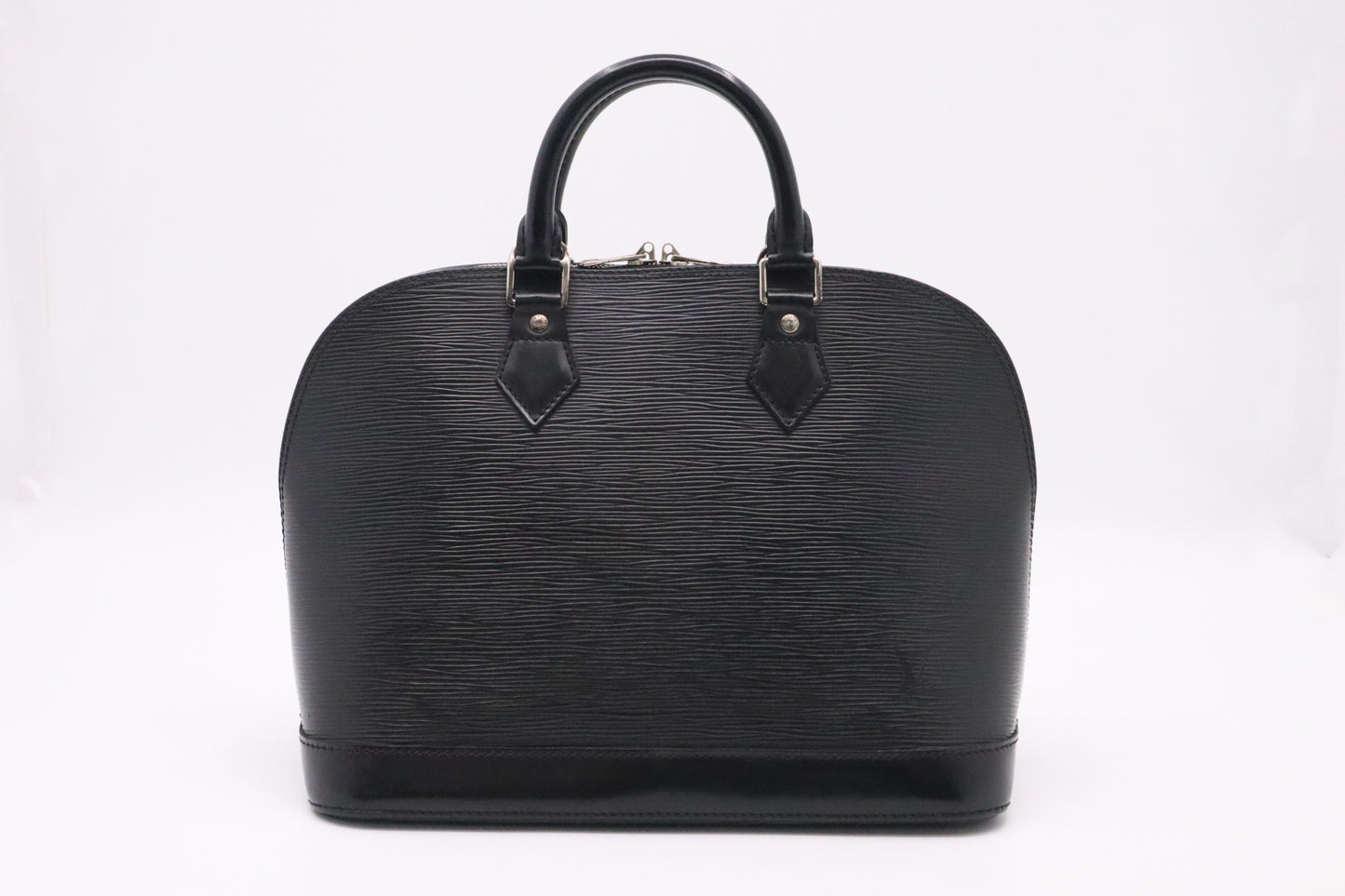 Louis Vuitton Alma in Black Epi Leather