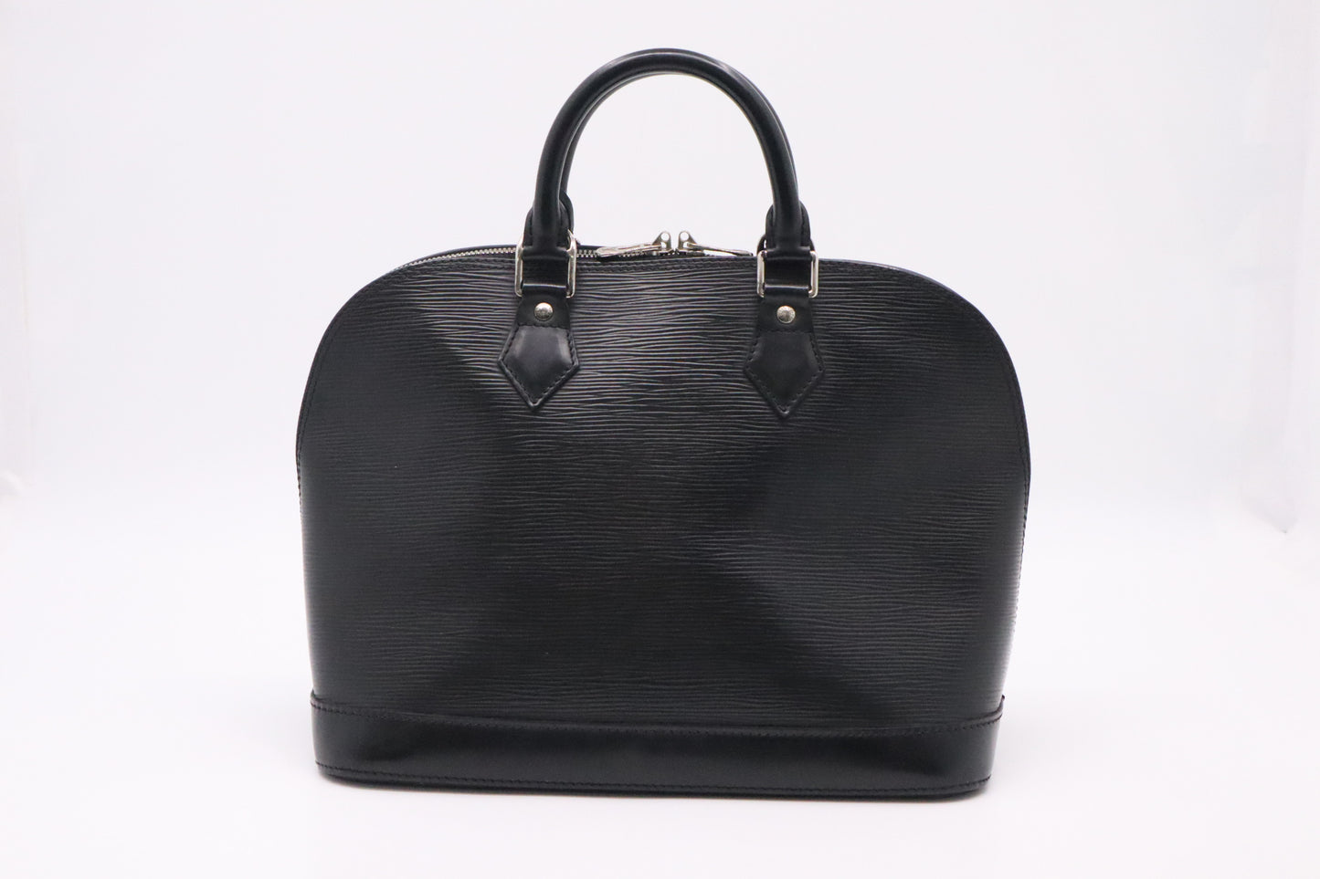 Louis Vuitton Alma in Black Epi Leather