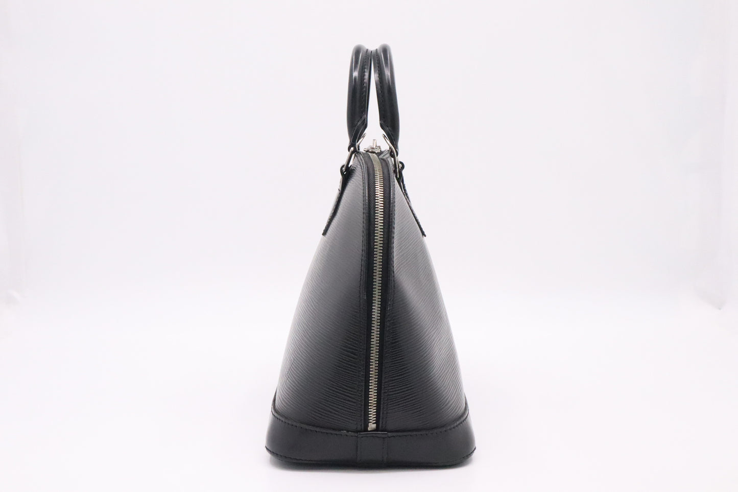 Louis Vuitton Alma in Black Epi Leather
