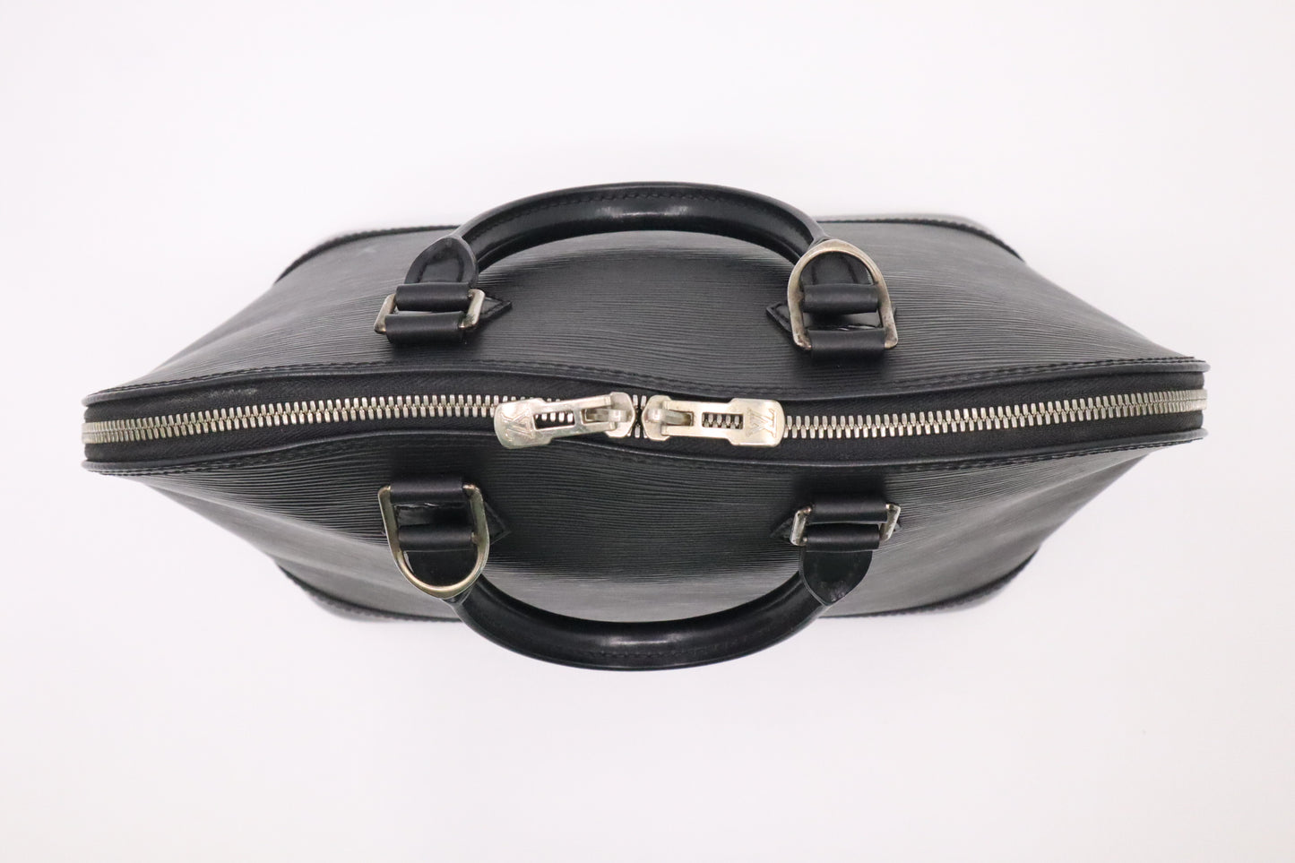 Louis Vuitton Alma in Black Epi Leather