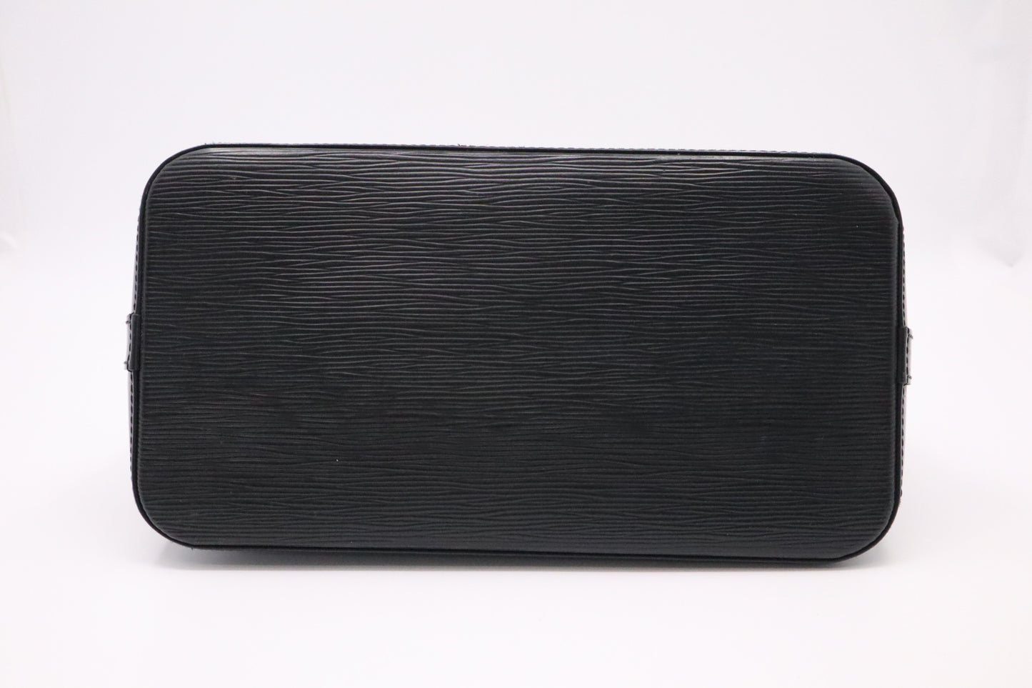 Louis Vuitton Alma in Black Epi Leather