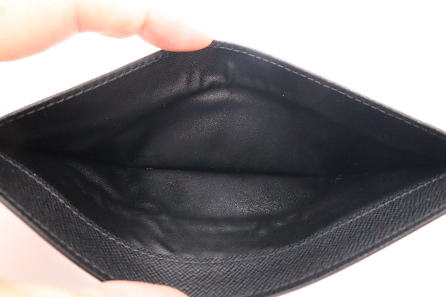 Louis Vuitton Wallet Insert in Damier Graphite Canvas