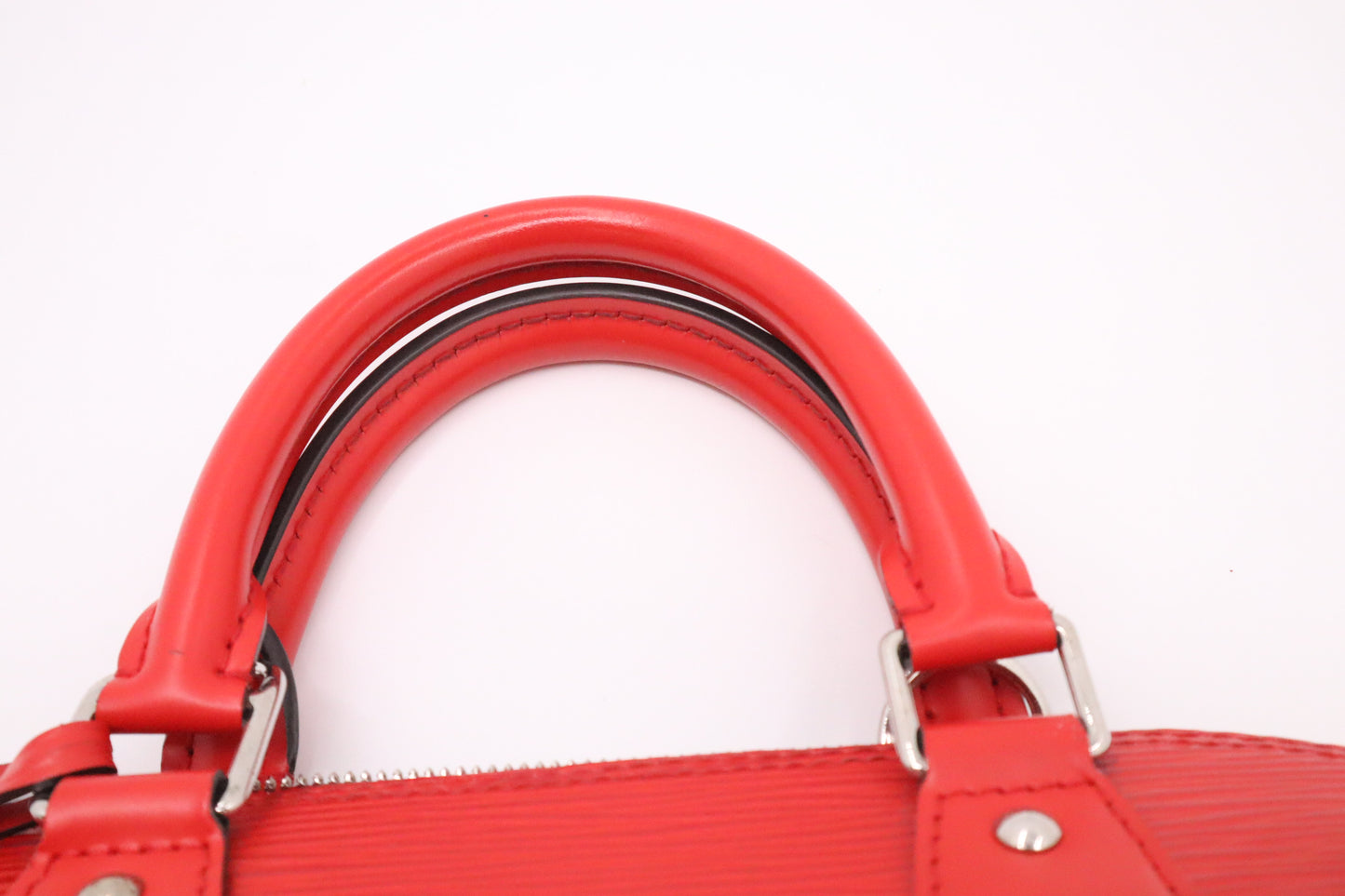 Louis Vuitton Alma PM in Piment Red Epi Leather