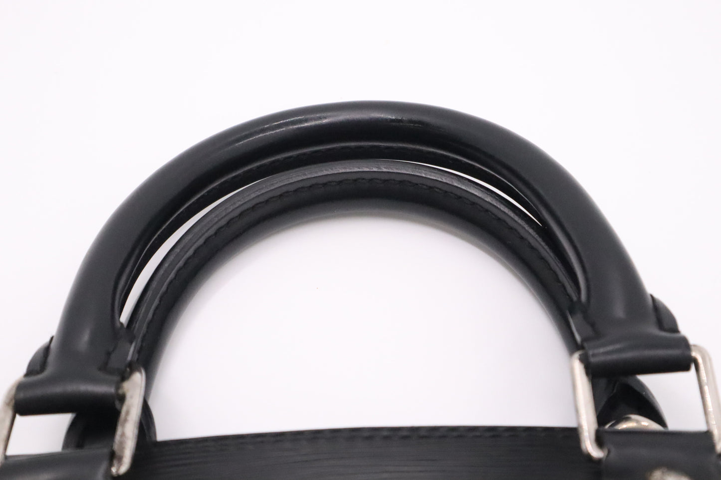 Louis Vuitton Alma in Black Epi Leather