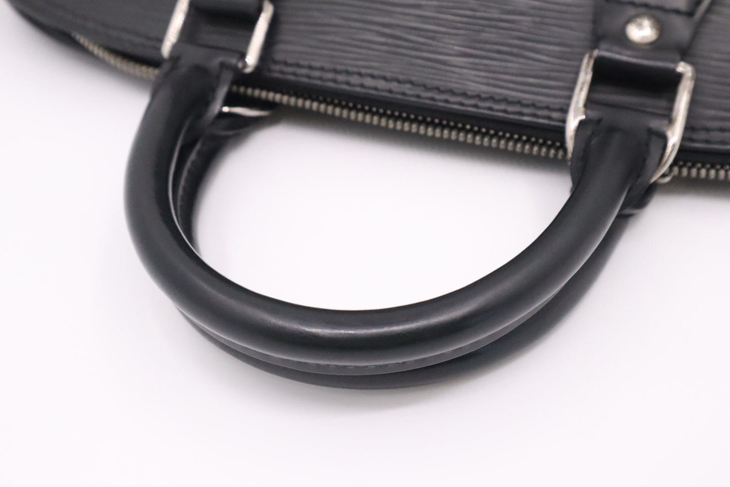 Louis Vuitton Alma in Black Epi Leather