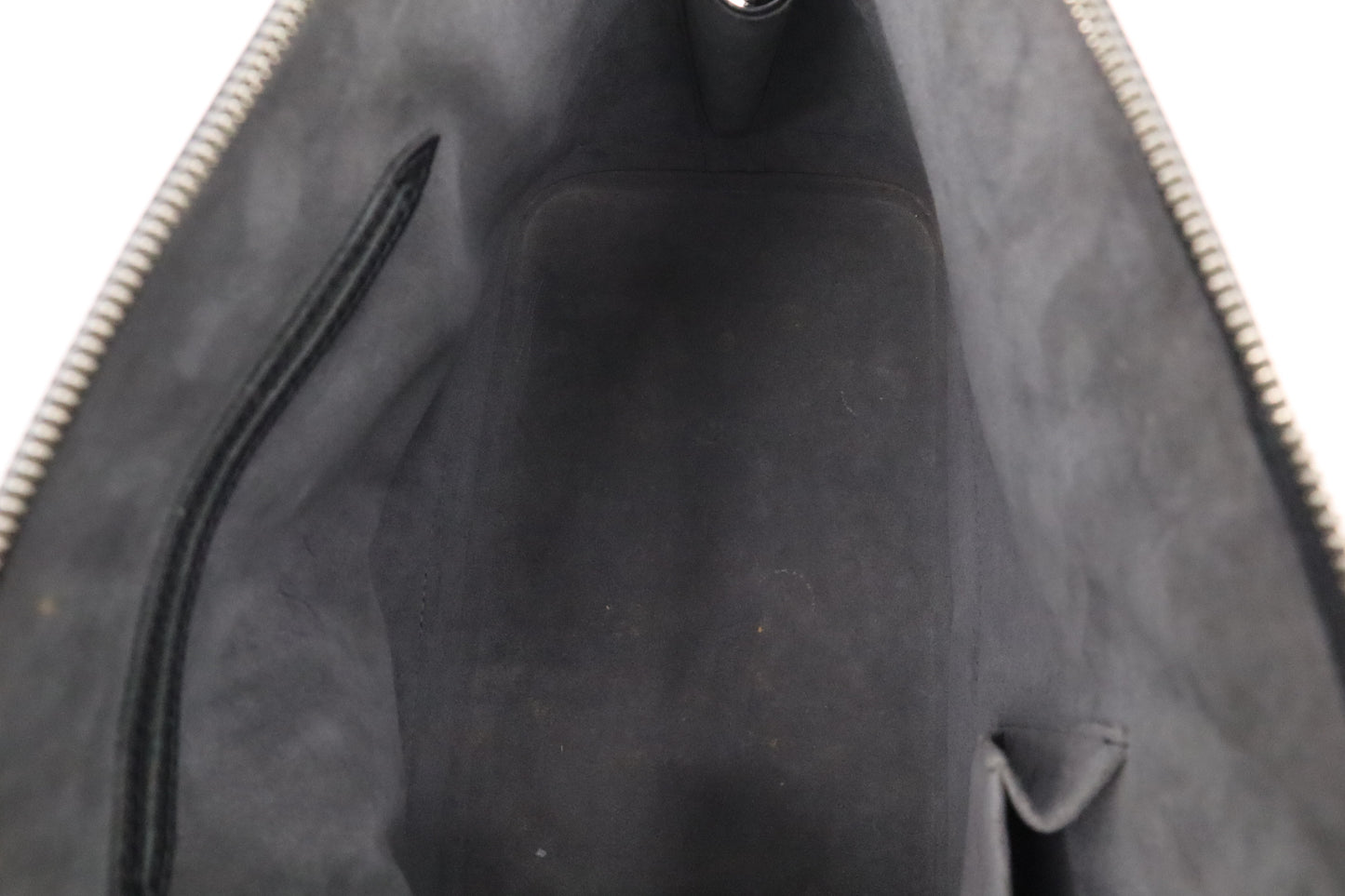 Louis Vuitton Alma in Black Epi Leather