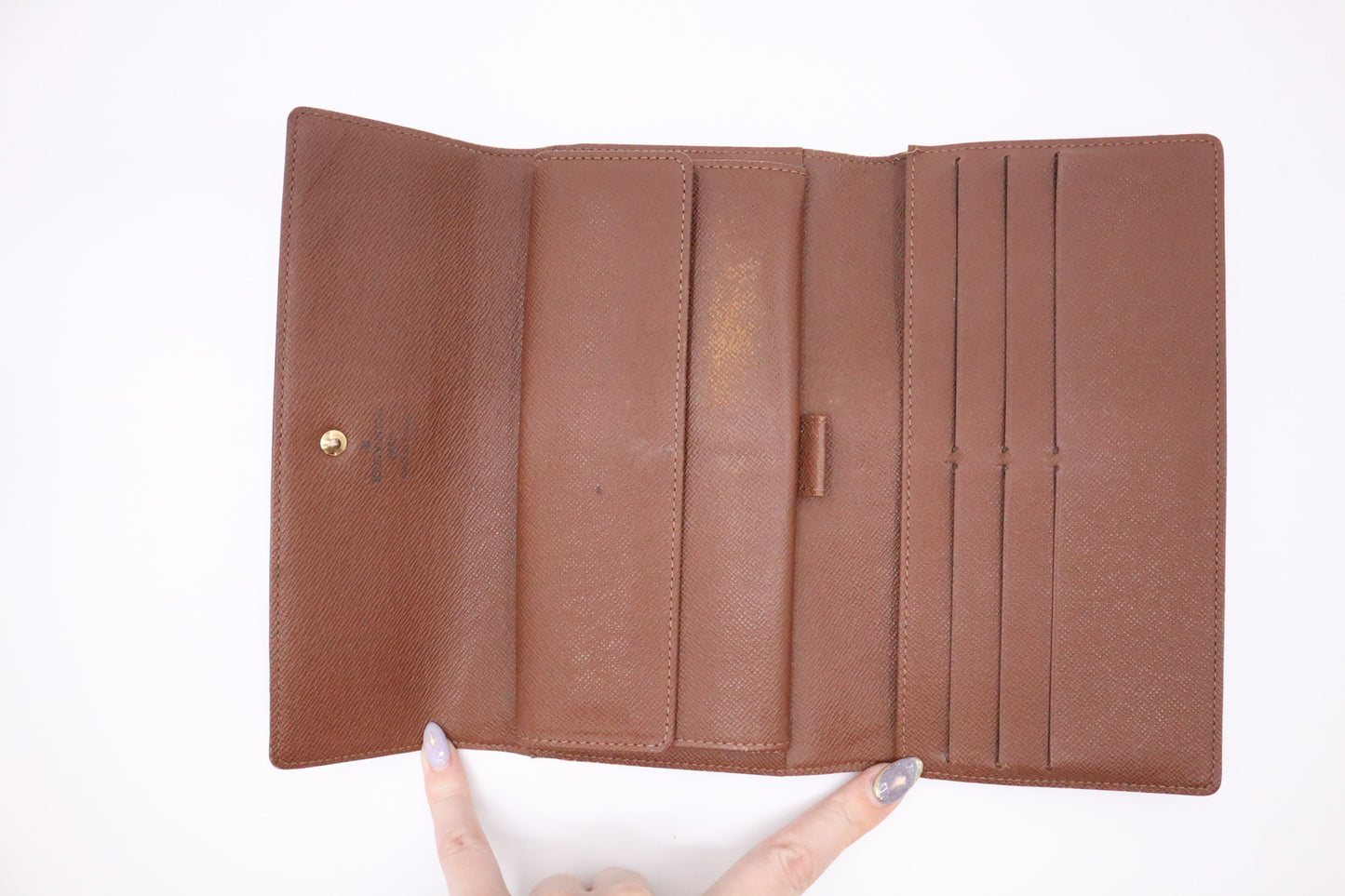 Louis Vuitton international Wallet in Monogram Canvas
