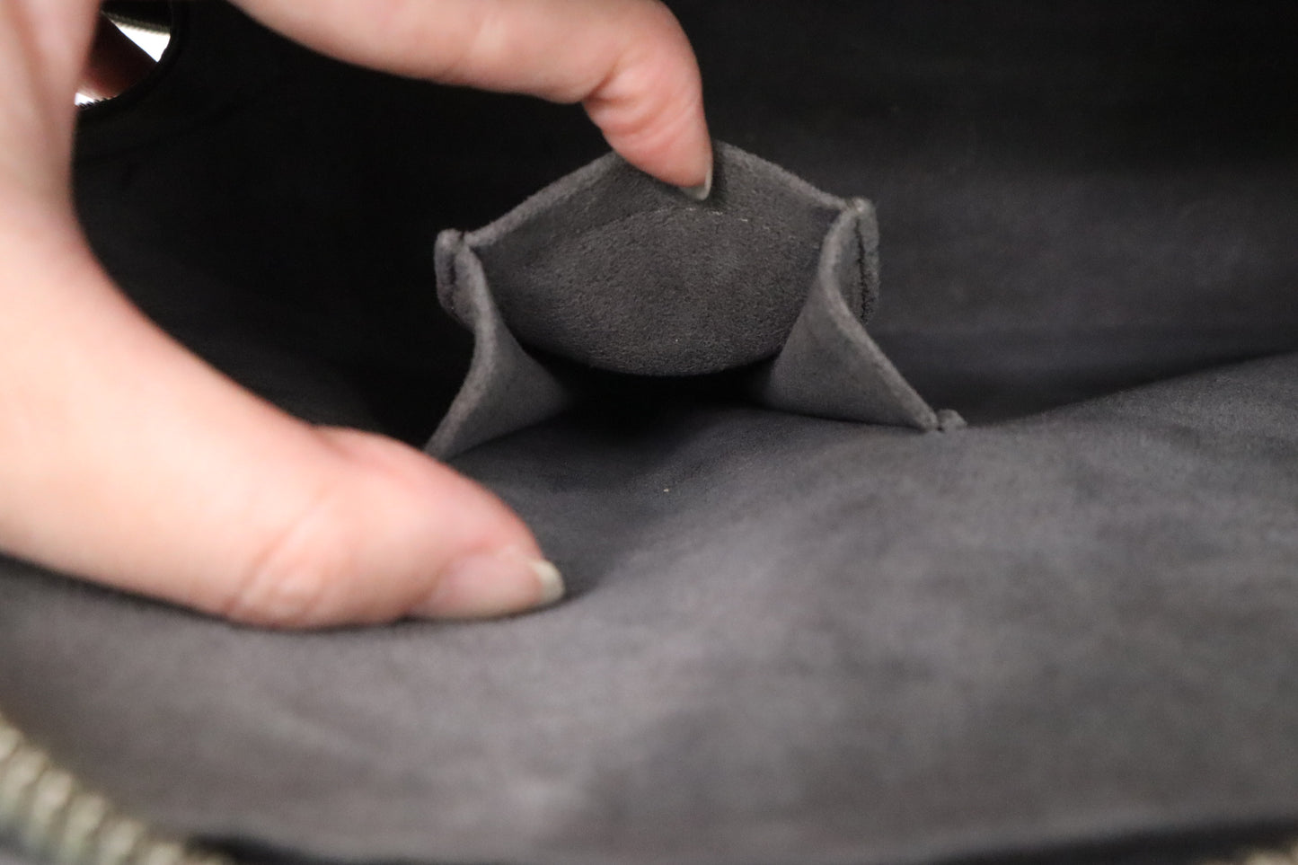 Louis Vuitton Alma in Black Epi Leather