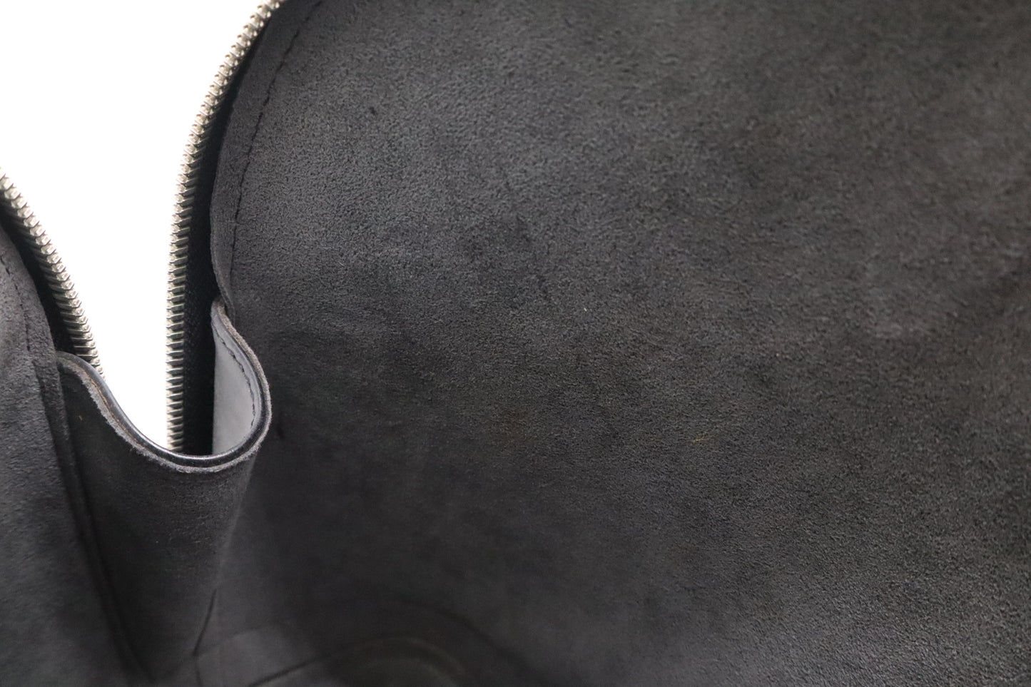 Louis Vuitton Alma in Black Epi Leather