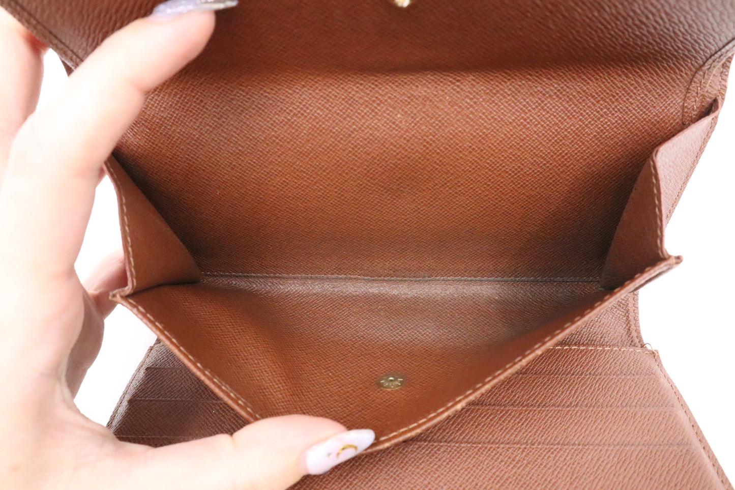 Louis Vuitton international Wallet in Monogram Canvas
