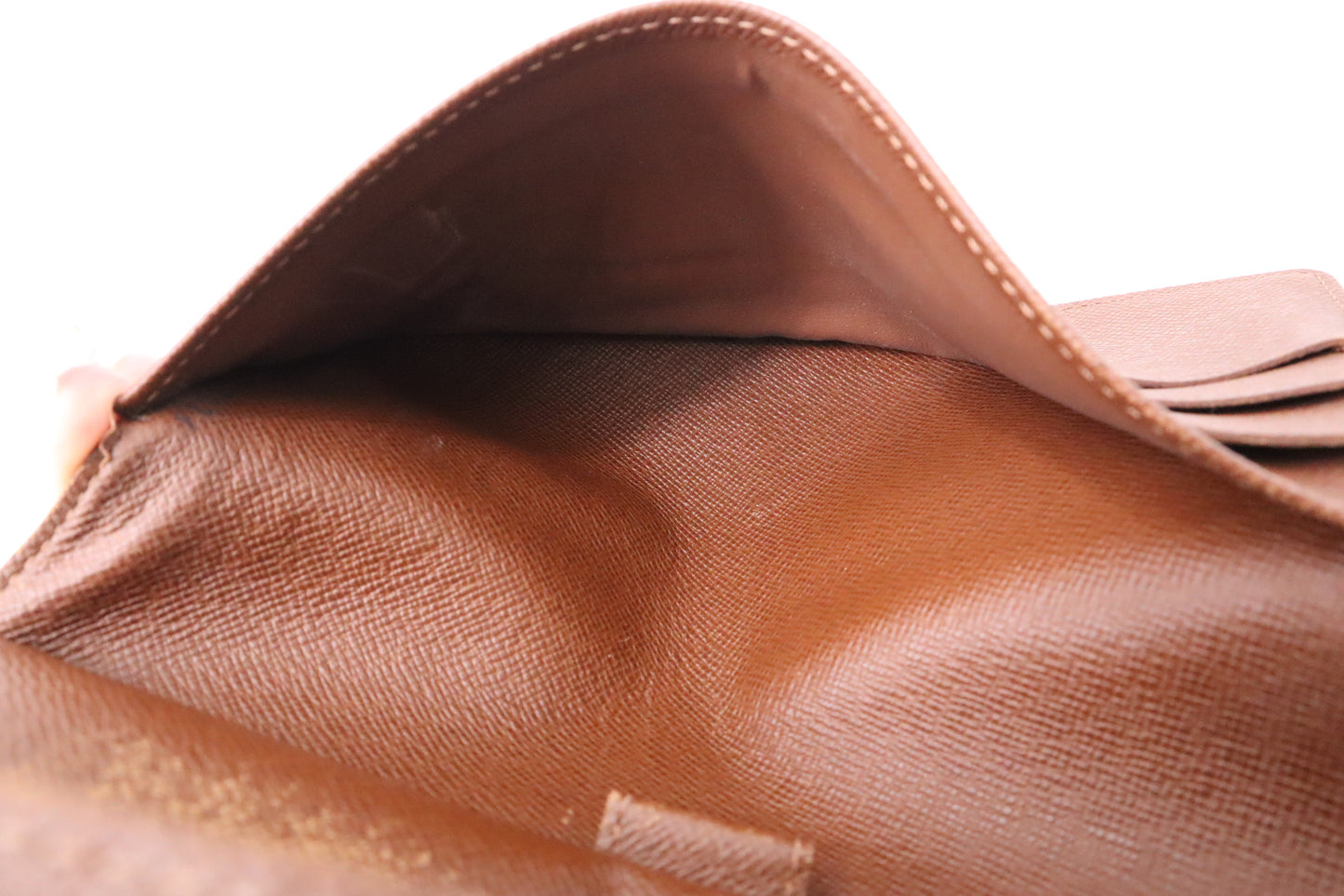Louis Vuitton international Wallet in Monogram Canvas