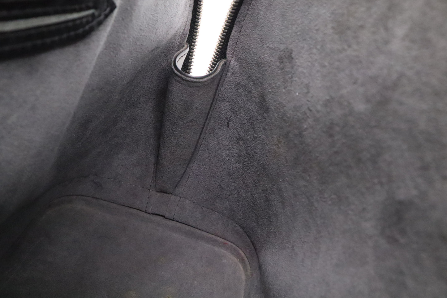 Louis Vuitton Alma in Black Epi Leather