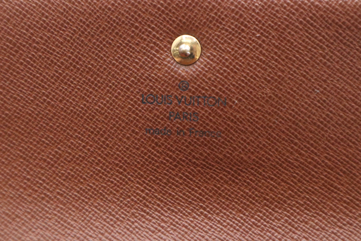 Louis Vuitton international Wallet in Monogram Canvas