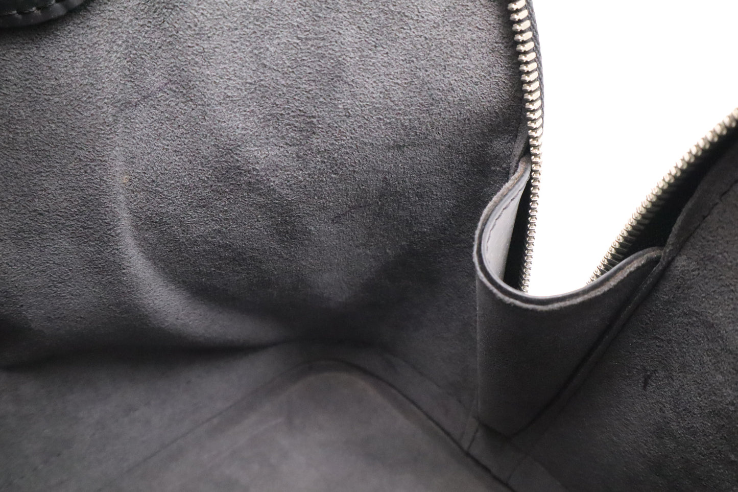 Louis Vuitton Alma in Black Epi Leather