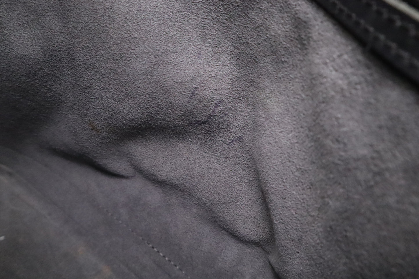 Louis Vuitton Alma in Black Epi Leather