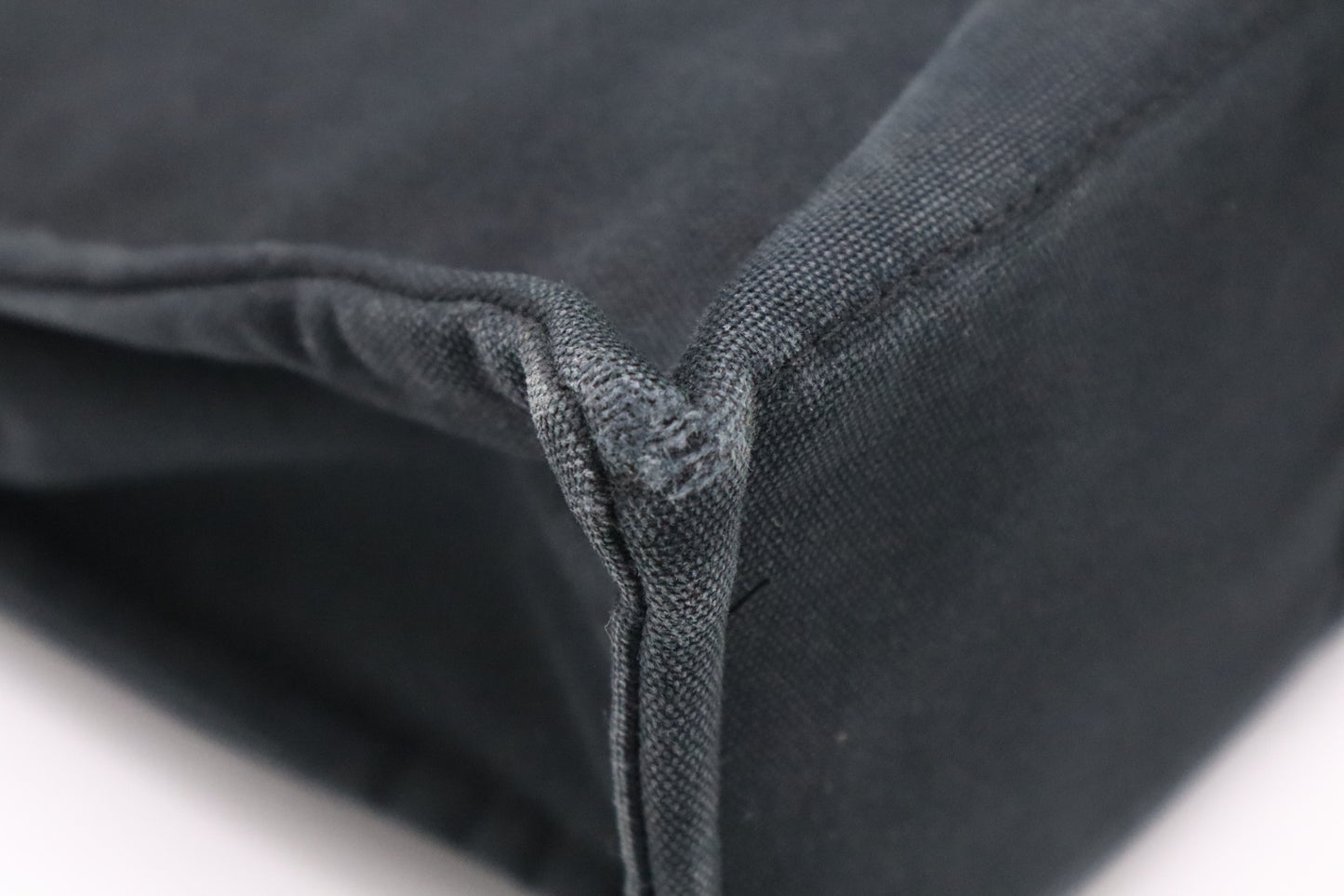 Hermes Fourre Tout MM in Black Canvas