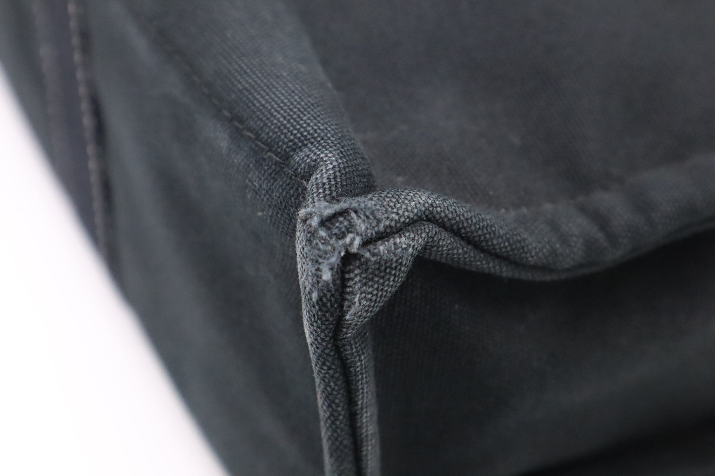 Hermes Fourre Tout MM in Black Canvas