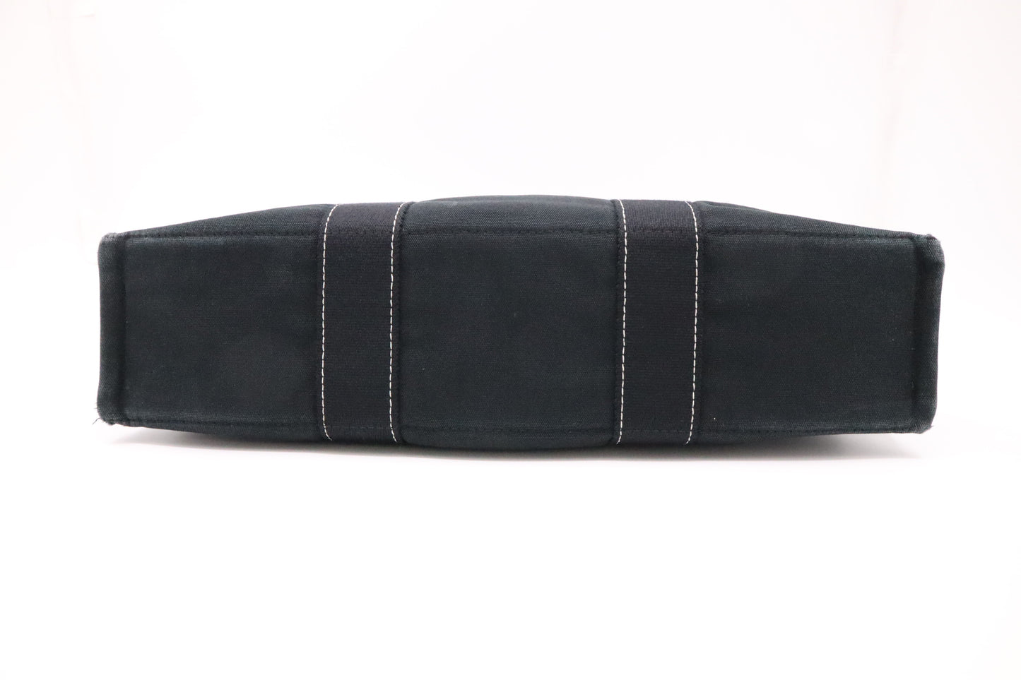 Hermes Fourre Tout MM in Black Canvas