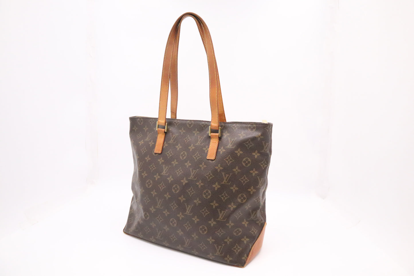 Louis Vuitton Cabas Mezzo in Monogram Canvas