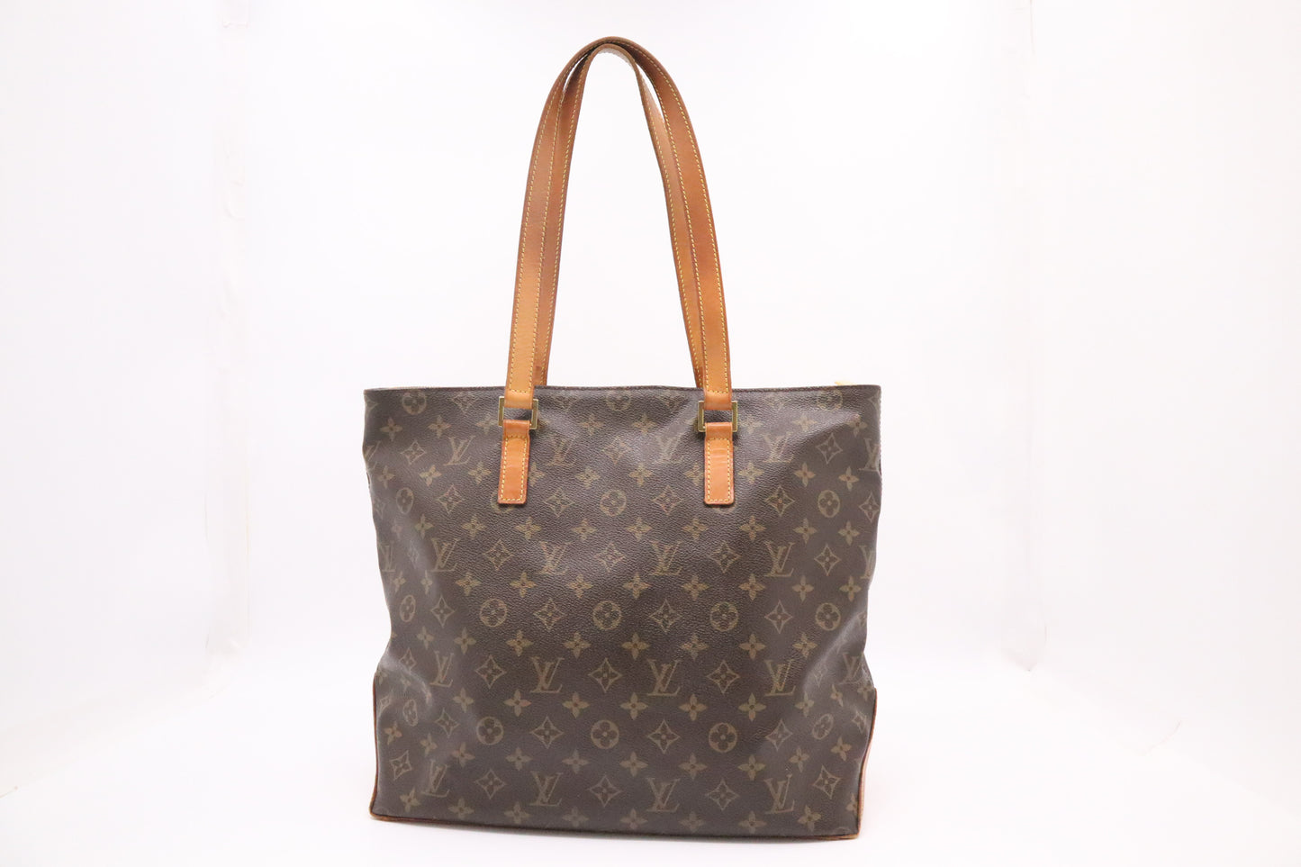 Louis Vuitton Cabas Mezzo in Monogram Canvas