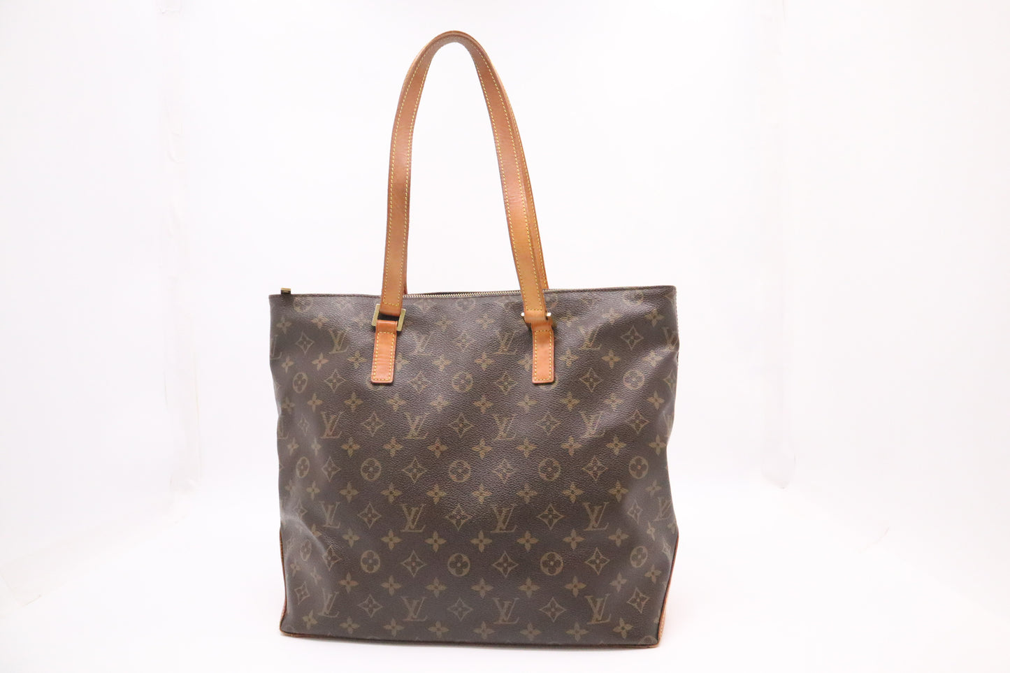 Louis Vuitton Cabas Mezzo in Monogram Canvas