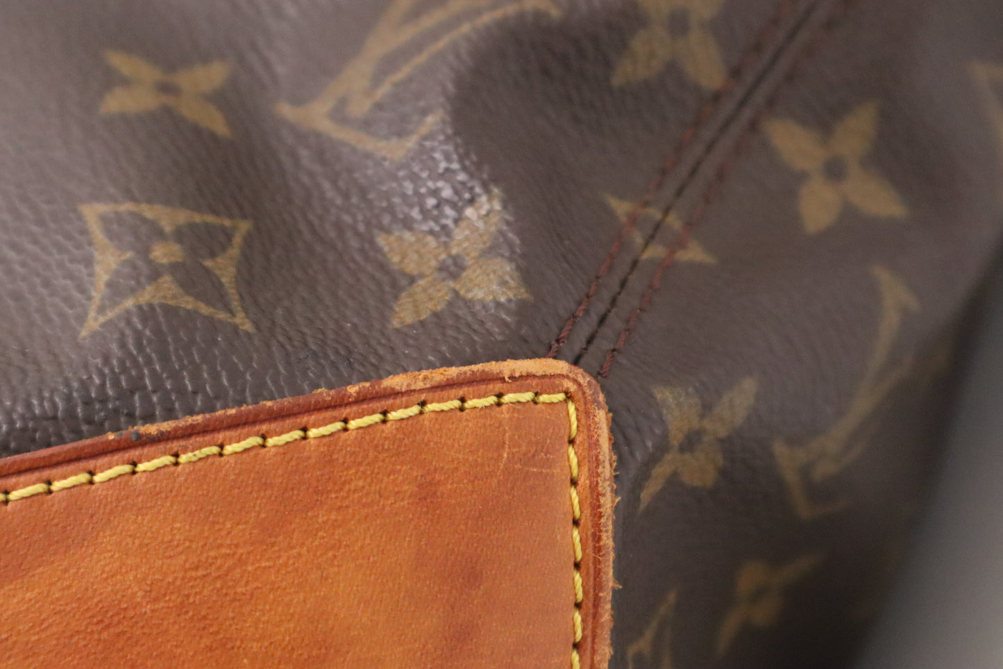 Louis Vuitton Cabas Mezzo in Monogram Canvas