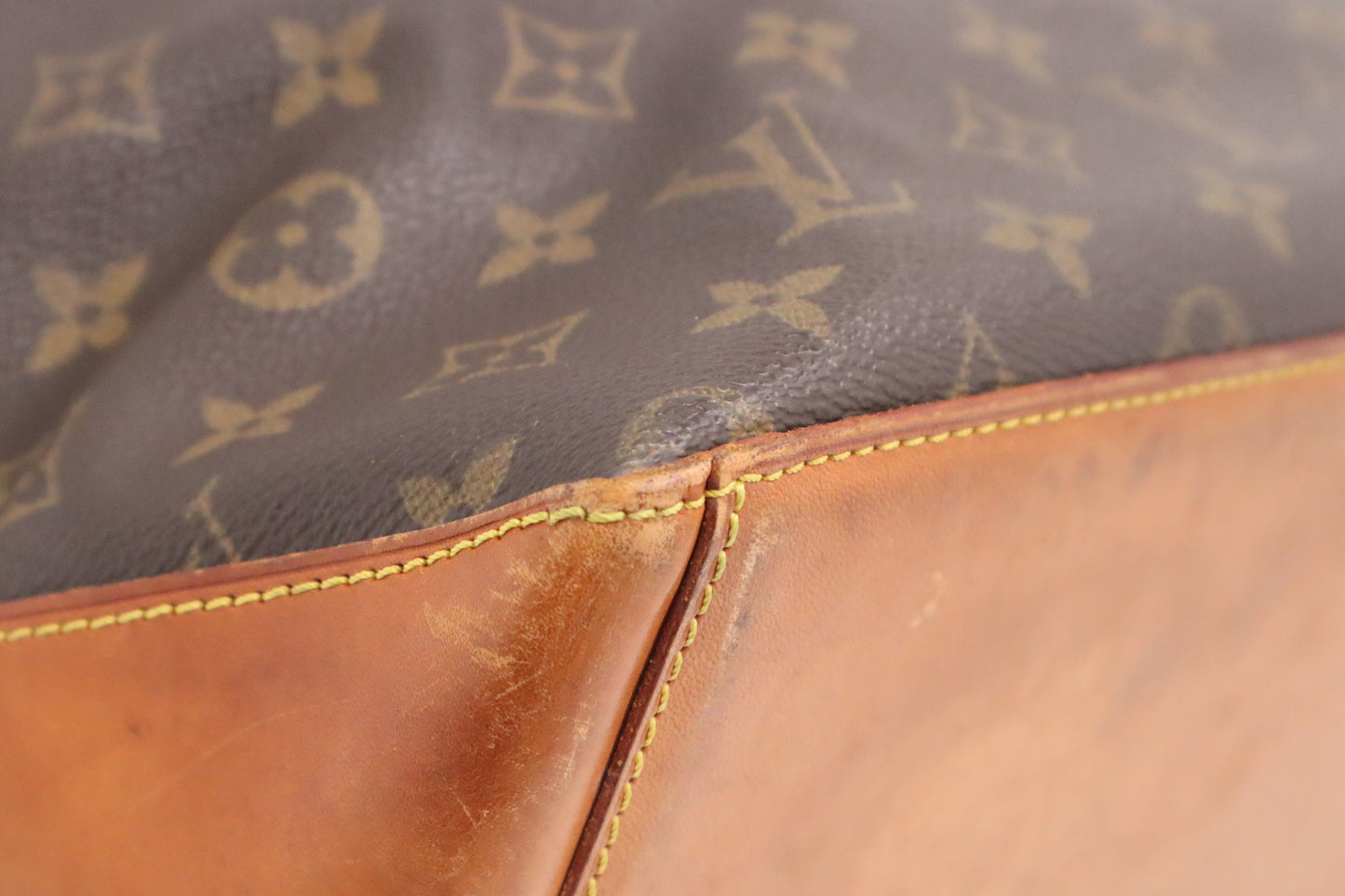 Louis Vuitton Cabas Mezzo in Monogram Canvas