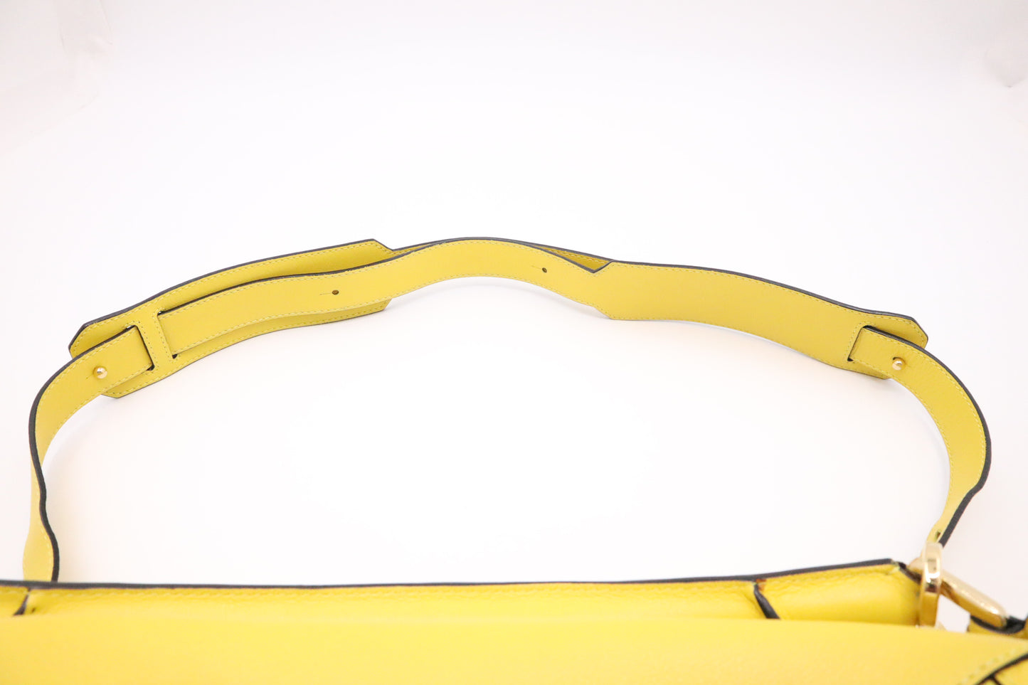 Loewe Medium Puzzle Bag in Yellow Leather