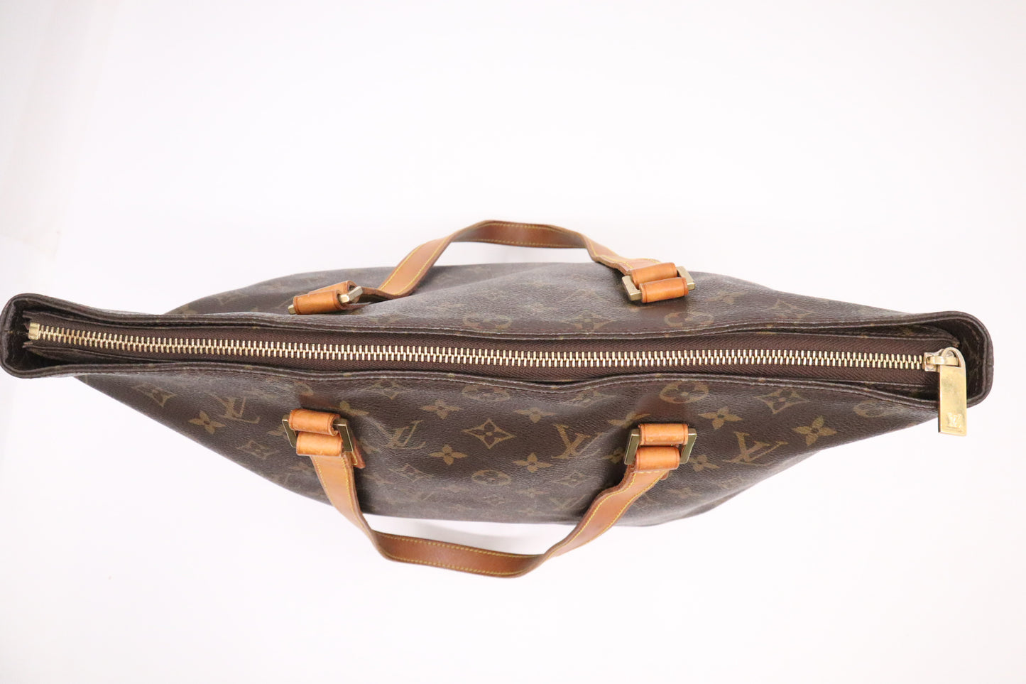 Louis Vuitton Cabas Mezzo in Monogram Canvas
