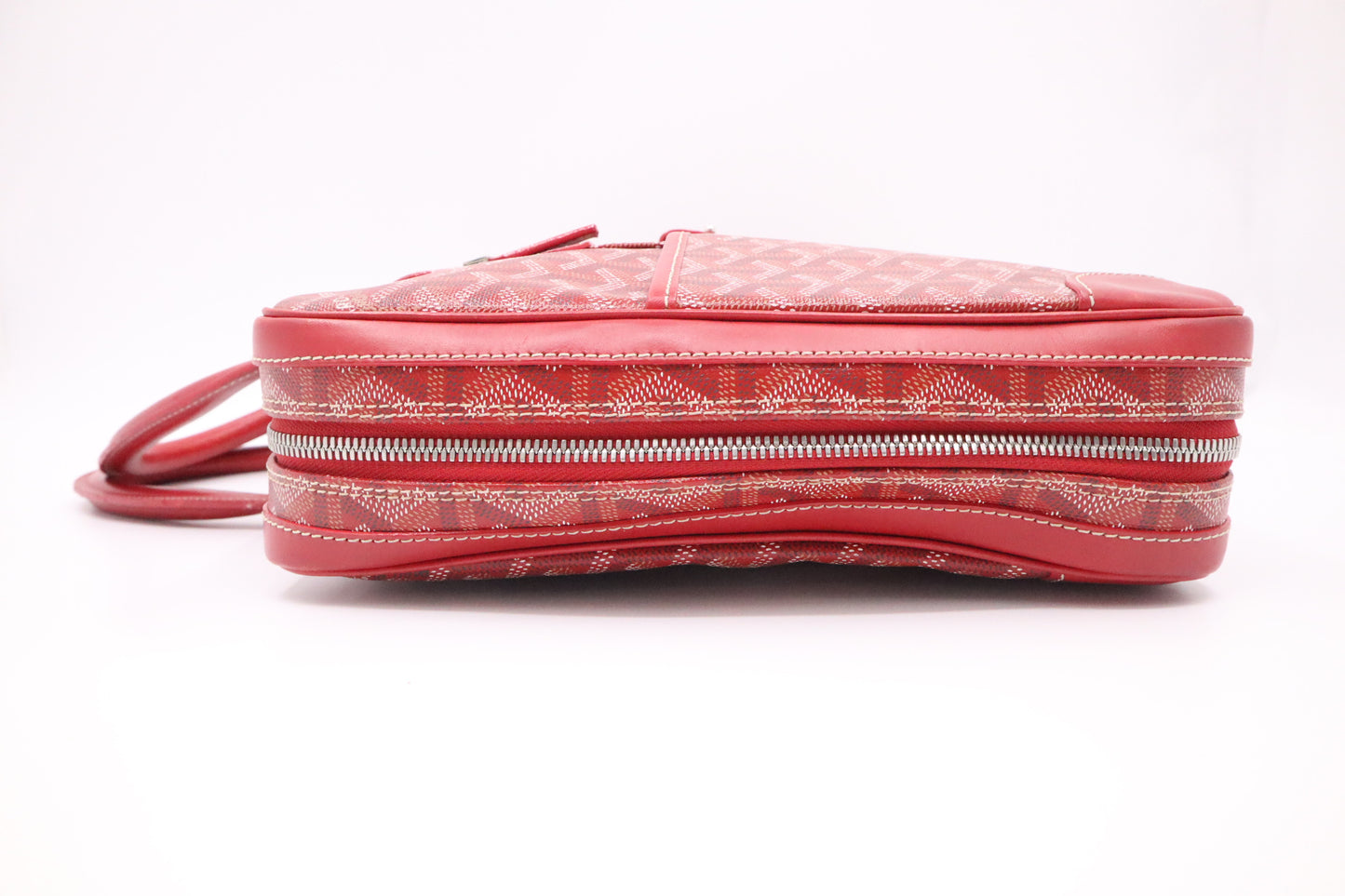 Goyard Ambassade in Red Goyardine Canvas