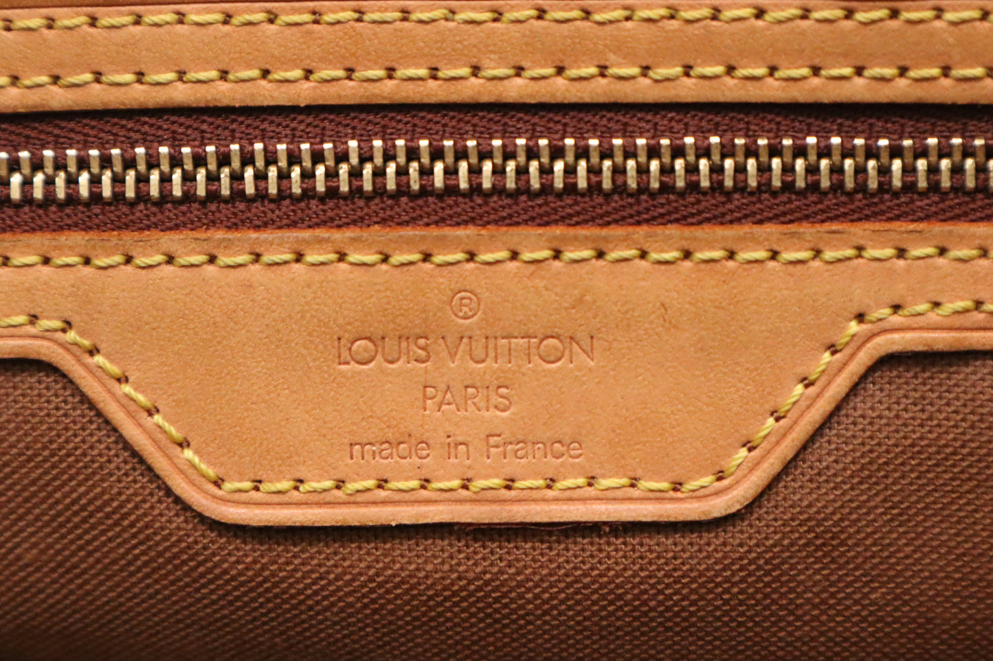 Louis Vuitton Cabas Mezzo in Monogram Canvas