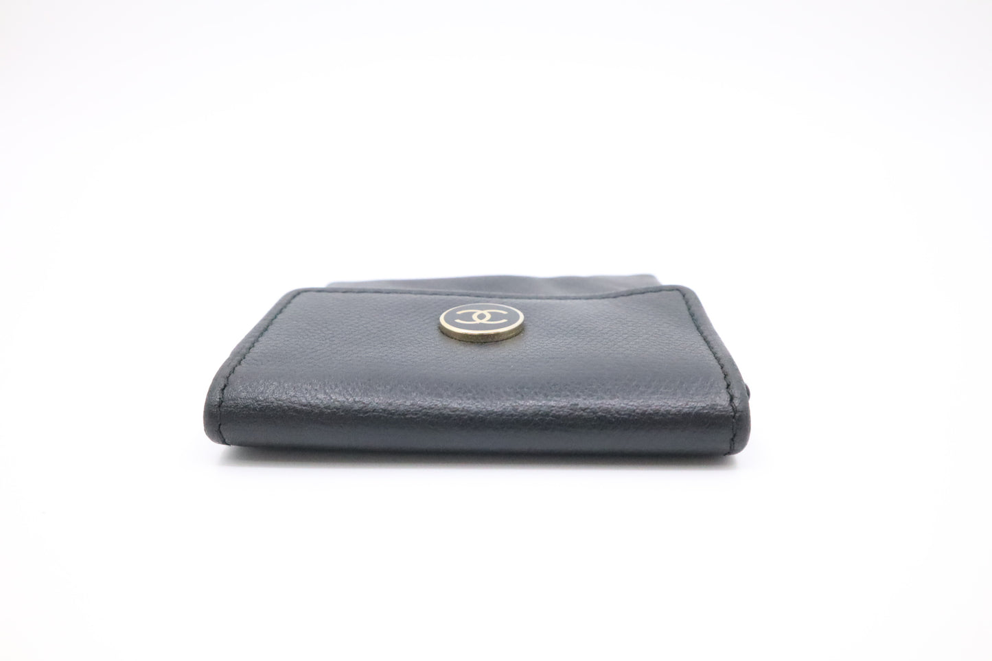 Chanel Coin Case in Black Leather