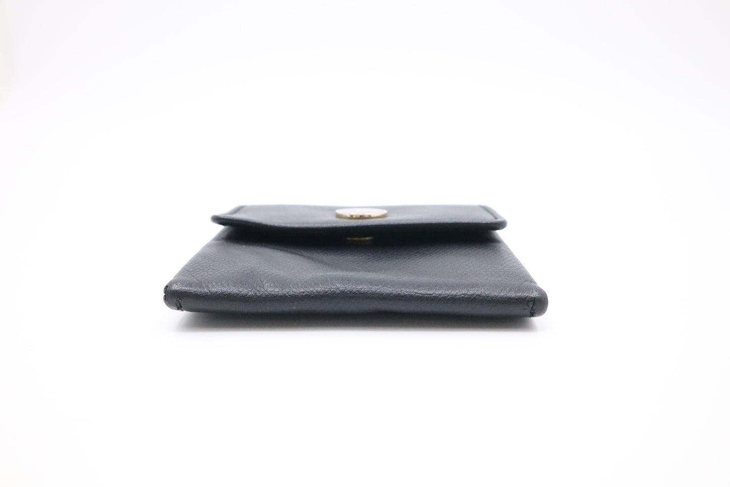 Chanel Coin Case in Black Leather