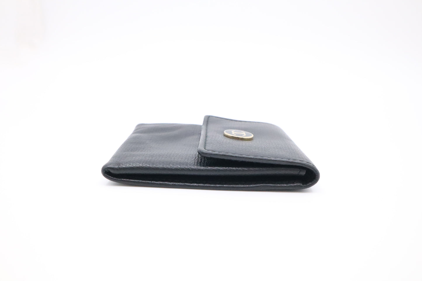 Chanel Coin Case in Black Leather