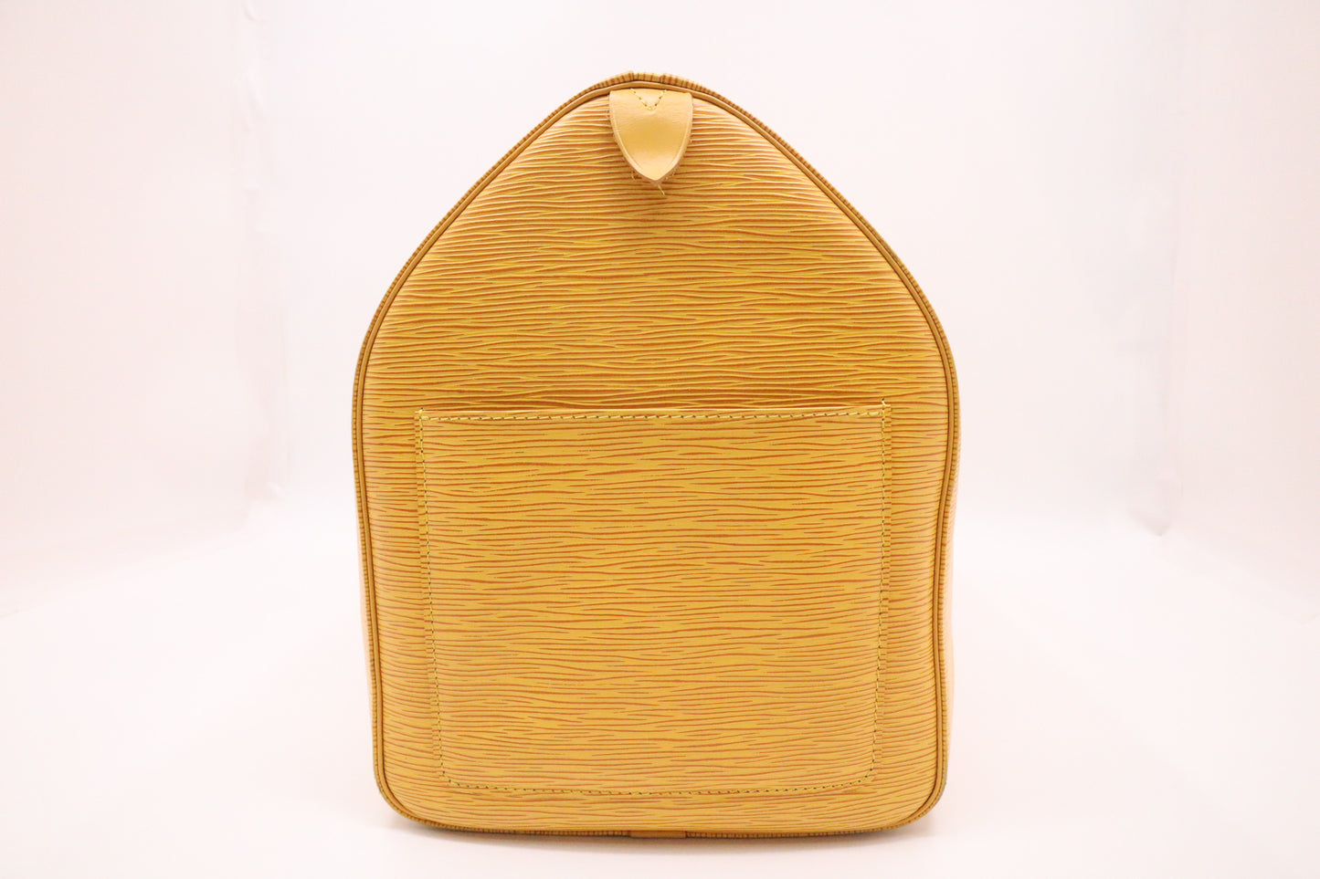 Louis Vuitton Keepall 50 in Yellow Epi Leather